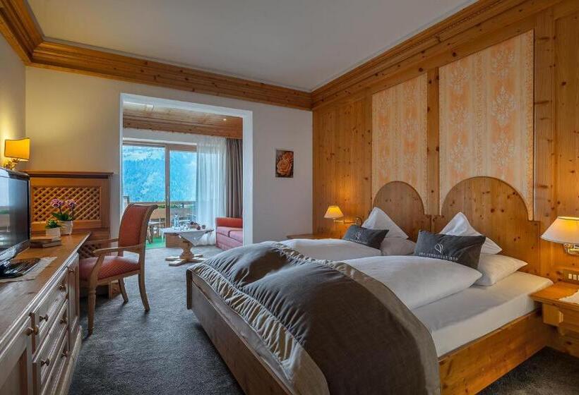 Comfort room with balcony, Der Verdinser Hof