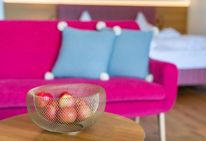 家庭小型套房, Der Verdinser Hof