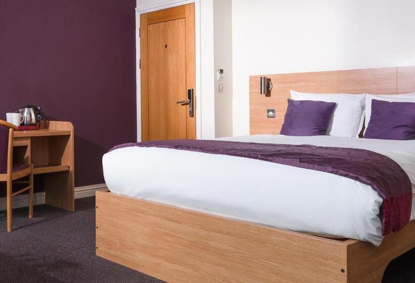 غرفة سوبيريور, Fox Connaught London Excel