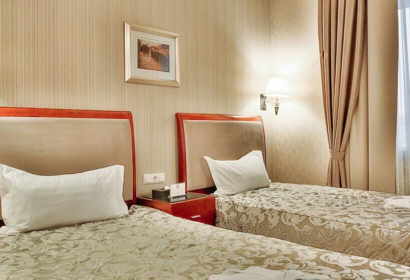 اتاق استاندارد, Goldman Empire