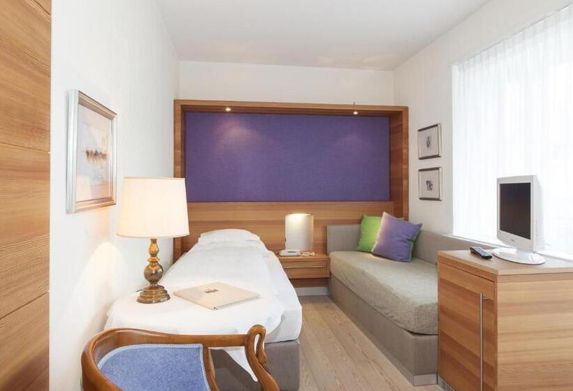 バルコニー付きシングルスタンダードルーム, Heubad