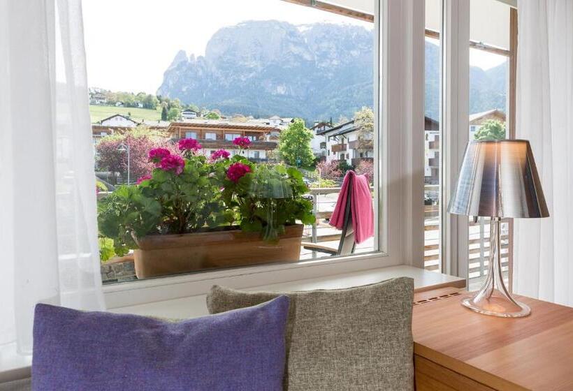 バルコニー付きシングルスタンダードルーム, Heubad