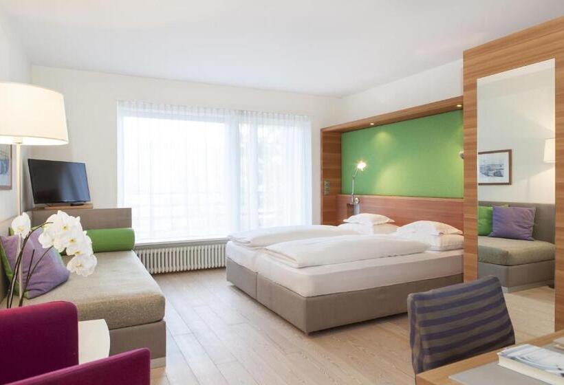 バルコニー付きスタンダードルーム, Heubad