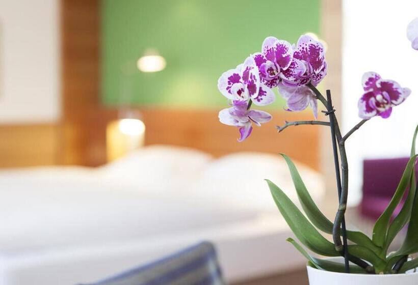 バルコニー付きスタンダードルーム, Heubad