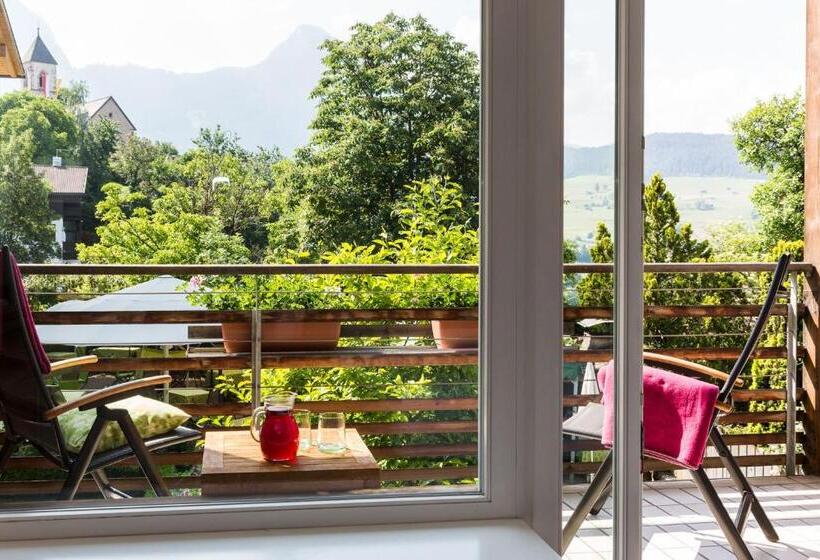 バルコニー付きスタンダードルーム, Heubad