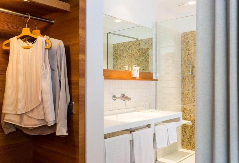 バルコニー付きスタンダードルーム, Heubad