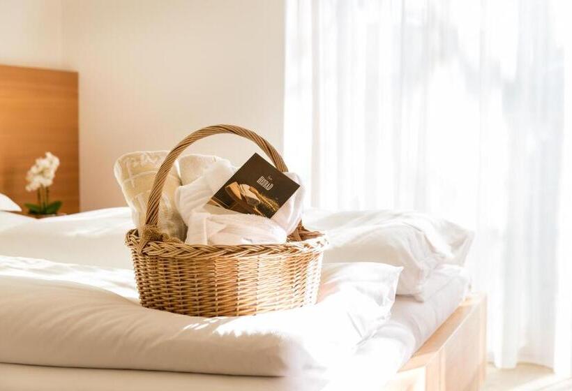 バルコニー付きデラックスルーム, Heubad