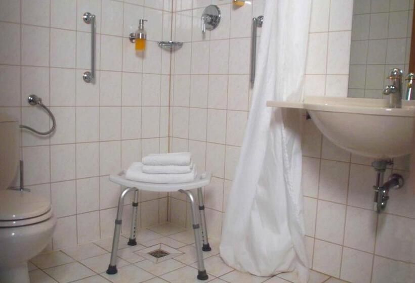 スタンダードシングルルーム, Keramik Hotel Rheinsberg