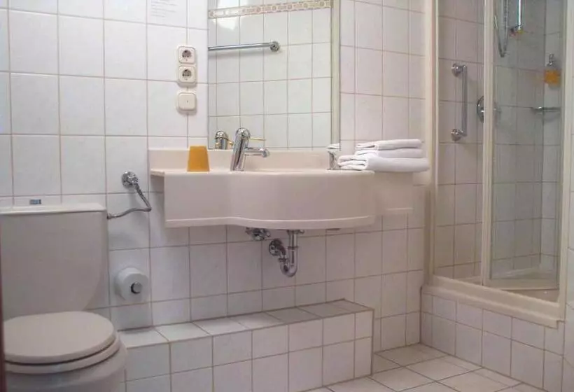 スタンダードシングルルーム, Keramik Hotel Rheinsberg