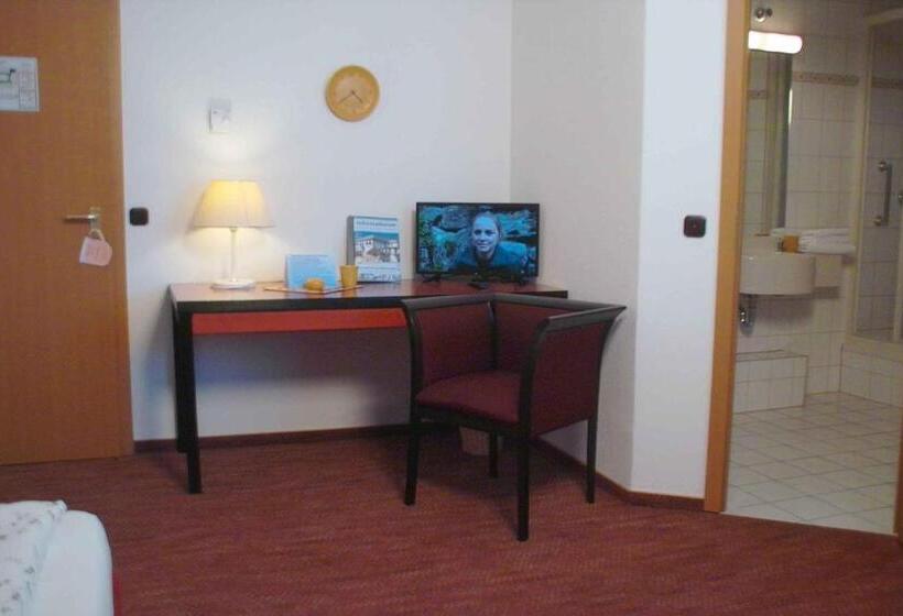 スタンダードシングルルーム, Keramik Hotel Rheinsberg