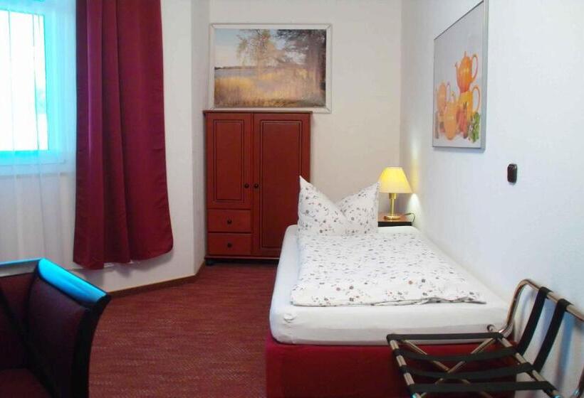 スタンダードシングルルーム, Keramik Hotel Rheinsberg