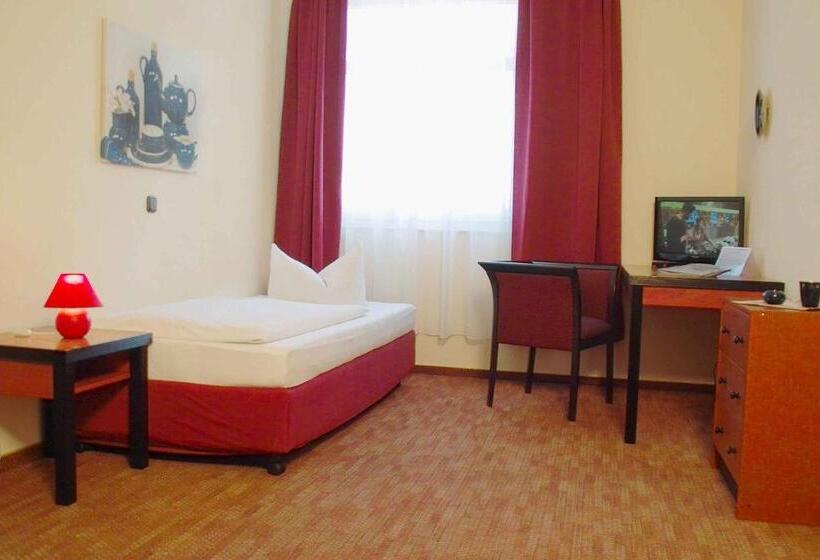 スタンダードシングルルーム, Keramik Hotel Rheinsberg