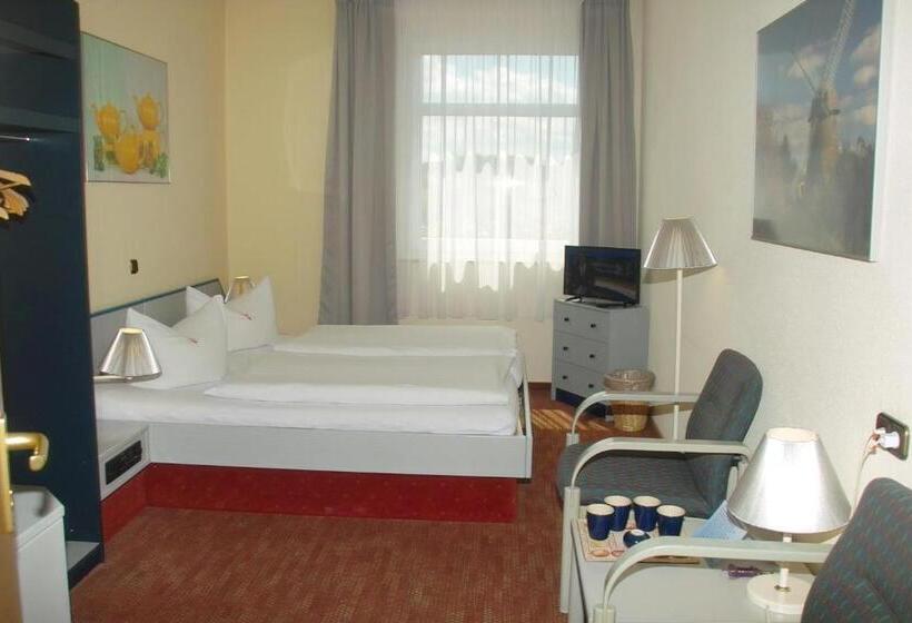 Номер Стандарт, Keramik Hotel Rheinsberg