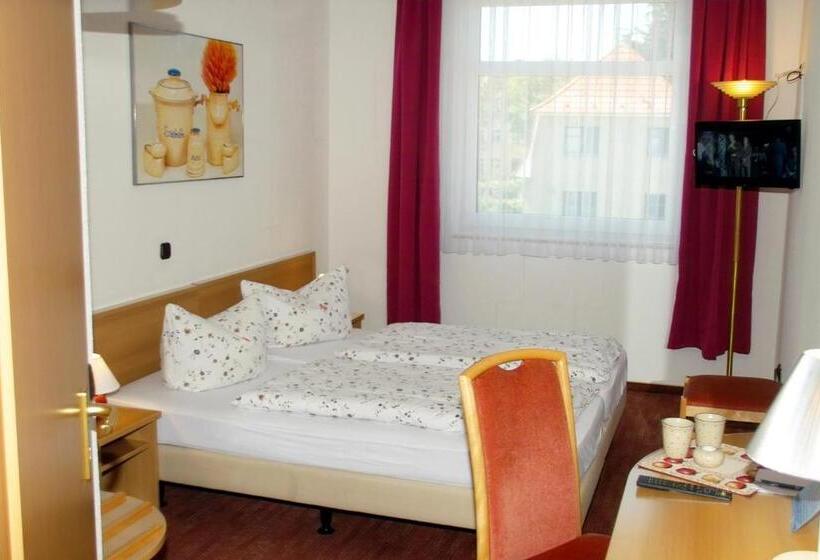 スタンダードルーム, Keramik Hotel Rheinsberg