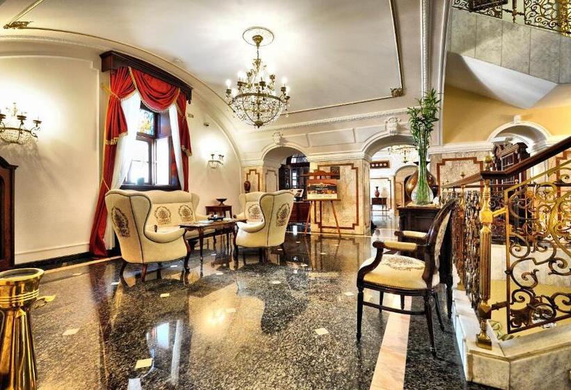 Junior suite with river view, Leopold I