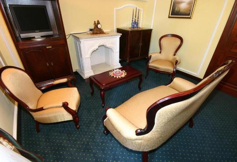 Junior suite with river view, Leopold I