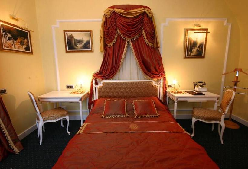 Junior suite with river view, Leopold I