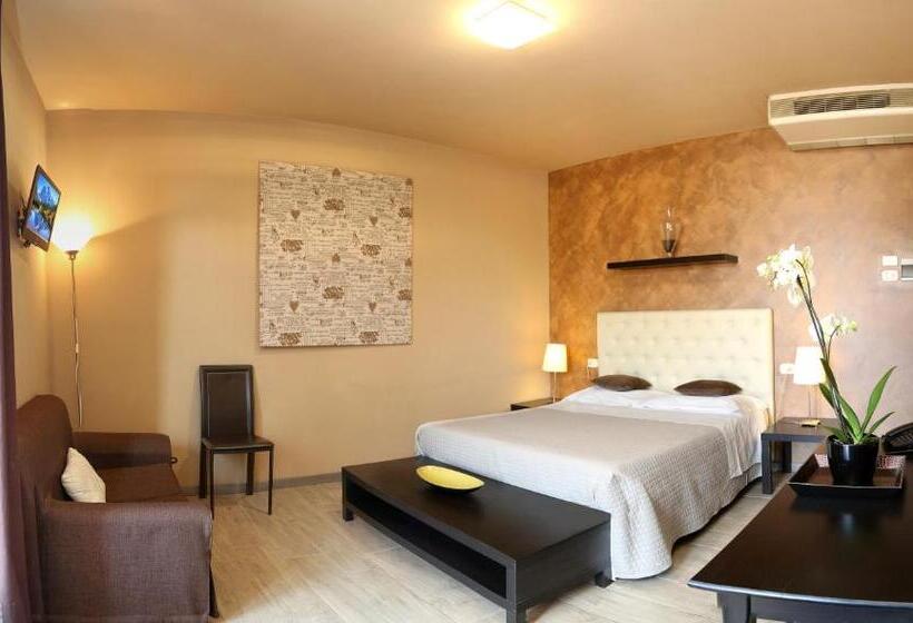 스탠다드 룸 주방구비, Residenza Alighieri