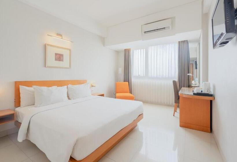 חדר דלוקס, The Capital Hotel Surabaya