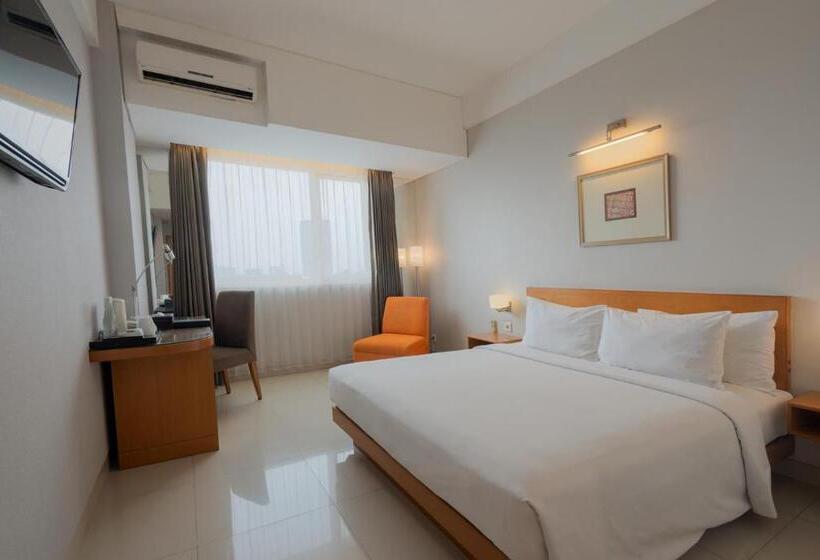 חדר דלוקס, The Capital Hotel Surabaya