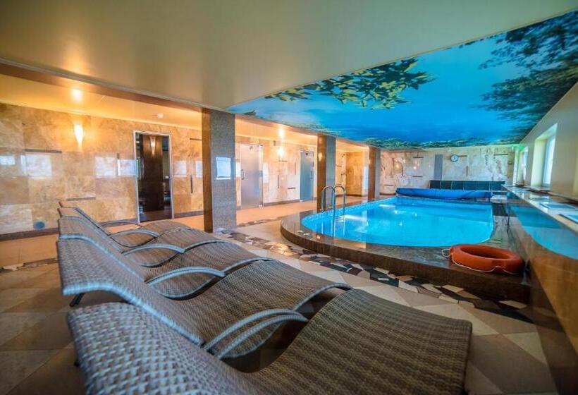 اتاق استاندارد یک نفره با چشم‌انداز دریا, Spa Amber Palace