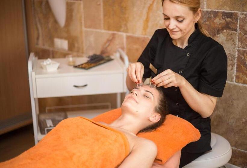 اتاق استاندارد یک نفره با چشم‌انداز دریا, Spa Amber Palace