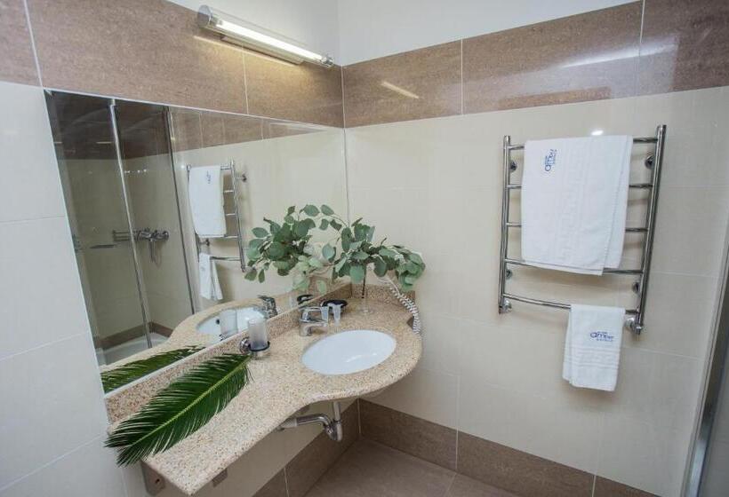 اتاق استاندارد با چشم‌انداز دریا, Spa Amber Palace