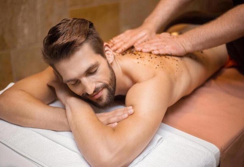 اتاق استاندارد با چشم‌انداز دریا, Spa Amber Palace