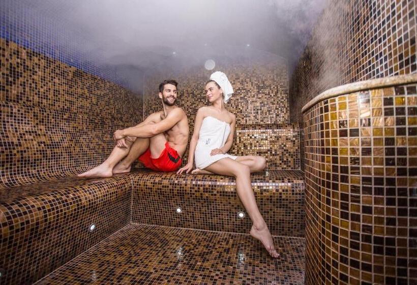 اتاق استاندارد با چشم‌انداز دریا, Spa Amber Palace