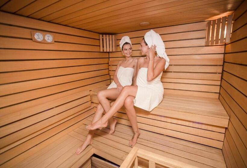 اتاق استاندارد با چشم‌انداز دریا, Spa Amber Palace