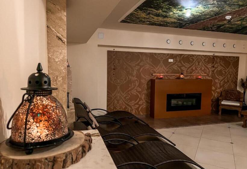 اتاق استاندارد با چشم‌انداز دریا, Spa Amber Palace