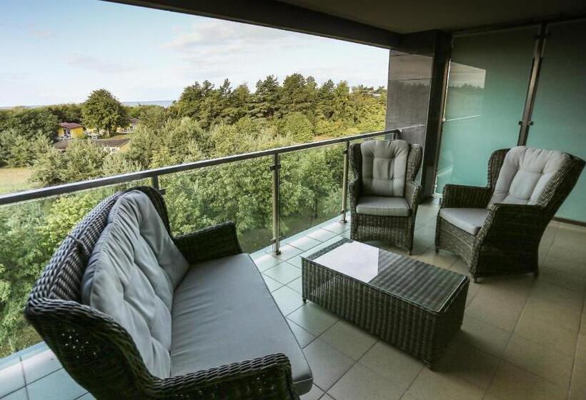 Deluxe Suite Sea View, Spa Amber Palace