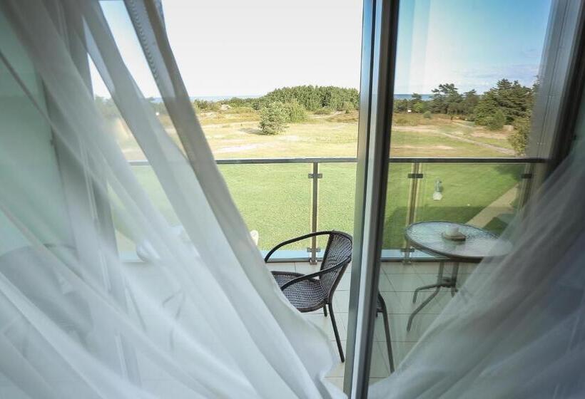 اتاق استاندارد یک نفره با چشم‌انداز دریا, Spa Amber Palace