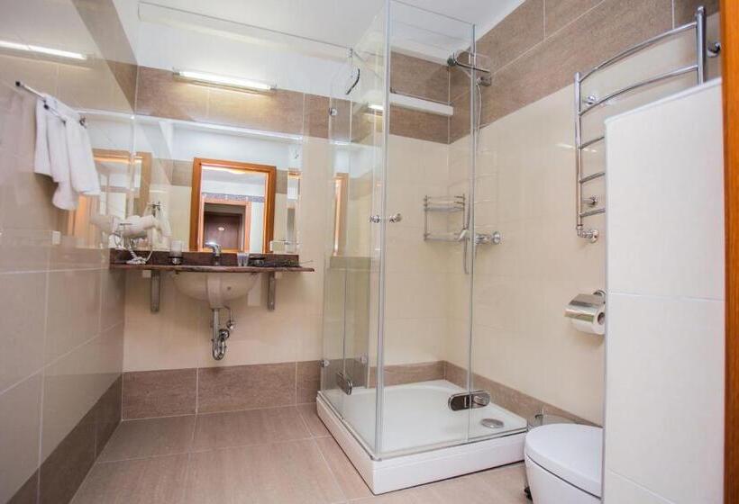 اتاق استاندارد یک نفره با چشم‌انداز دریا, Spa Amber Palace