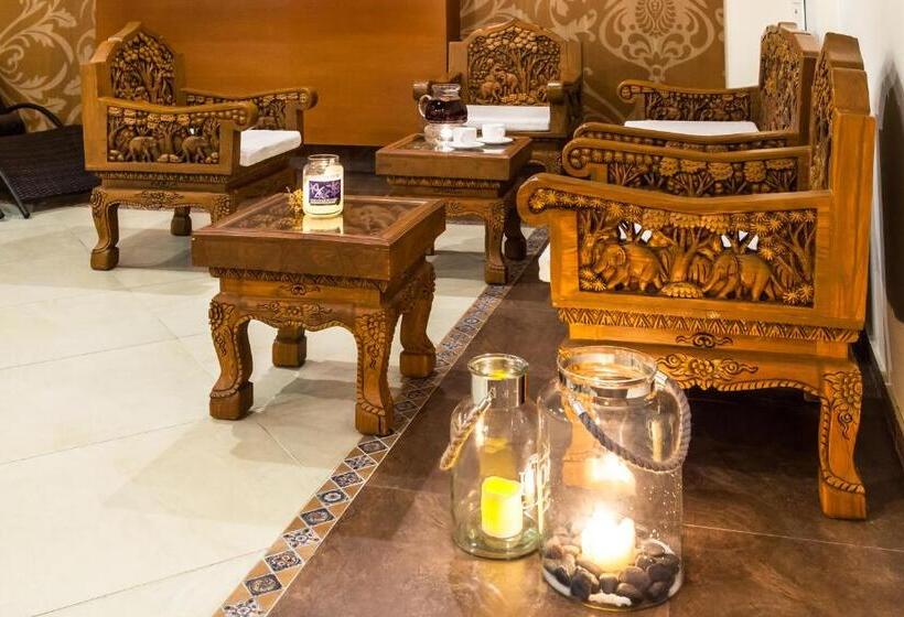 اتاق استاندارد یک نفره با چشم‌انداز دریا, Spa Amber Palace