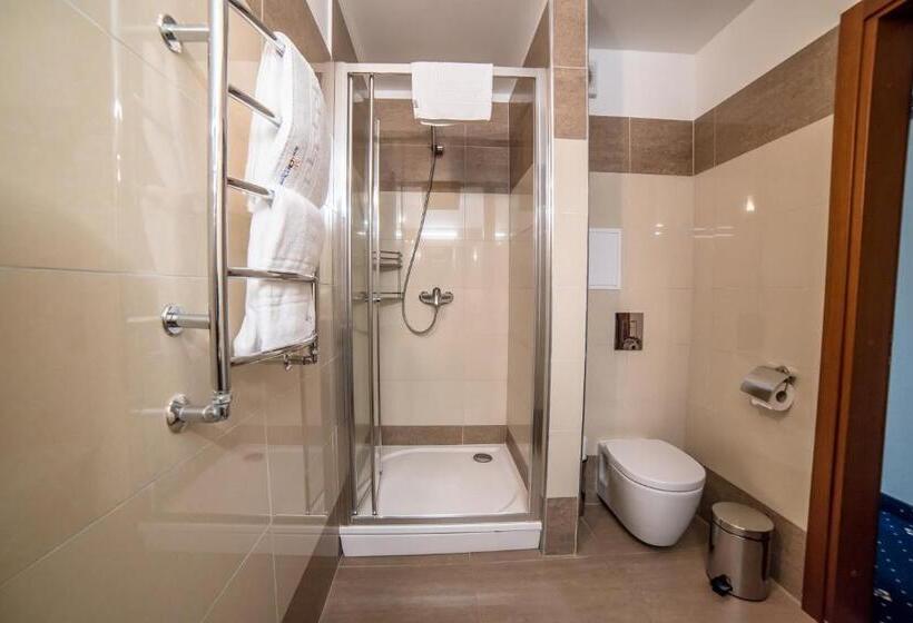 اتاق استاندارد با چشم‌انداز دریا, Spa Amber Palace