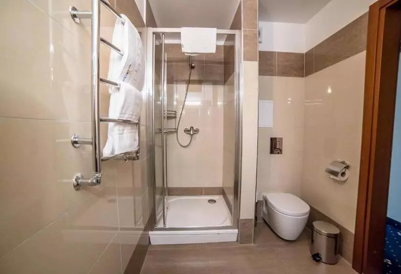 اتاق استاندارد با چشم‌انداز دریا, Spa Amber Palace