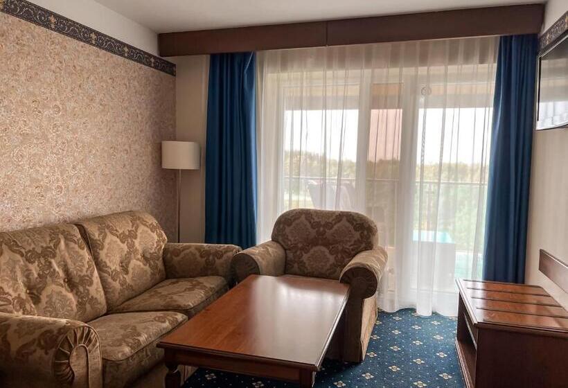 Deluxe Suite Sea View, Spa Amber Palace