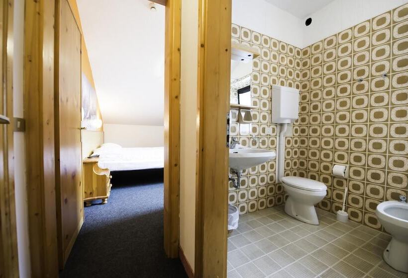 エコノミートリプルルーム, Teola