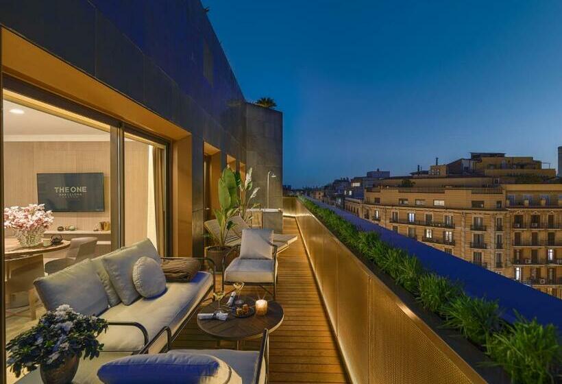 سوئیت پنت هاوس, The One Barcelona Gl