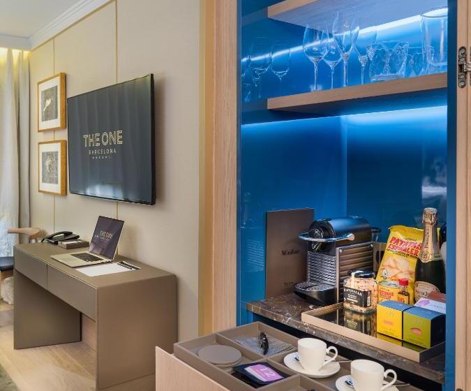 اتاق لوکس با چشم‌انداز شهر, The One Barcelona Gl