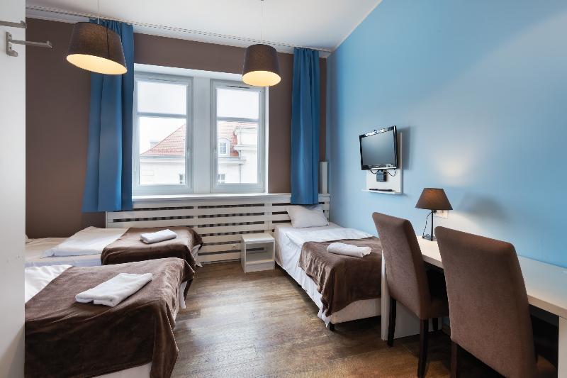 اتاق استاندارد سه نفره, Traffic Poznań Stare Miasto