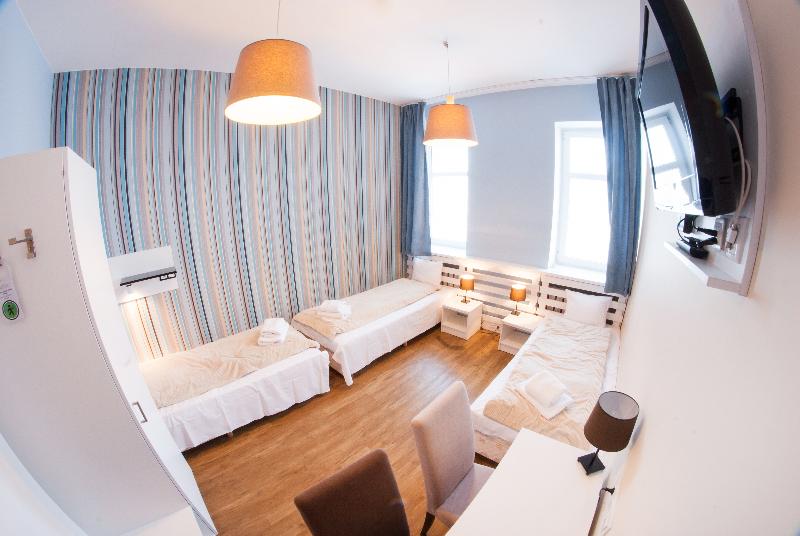 اتاق استاندارد سه نفره, Traffic Poznań Stare Miasto