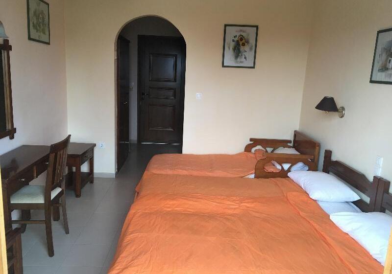 スタンダードトリプルルーム, Vontzos