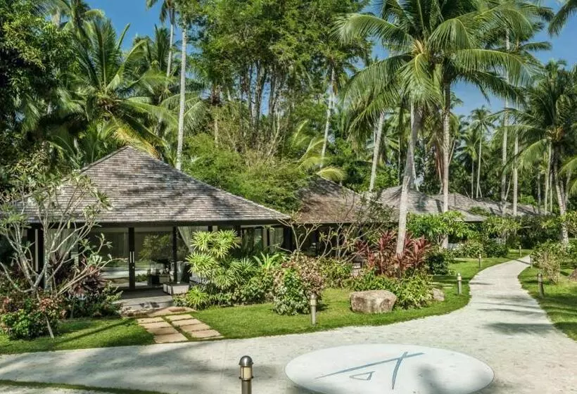 ガーデンビューの1ベッドルームビラ, Nikki Beach Resort & Spa Koh Samui