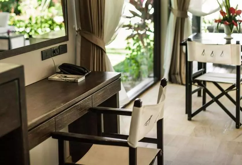 ガーデンビューの1ベッドルームビラ, Nikki Beach Resort & Spa Koh Samui