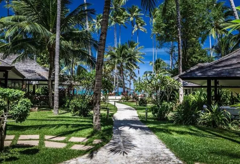 ガーデンビューの1ベッドルームビラ, Nikki Beach Resort & Spa Koh Samui