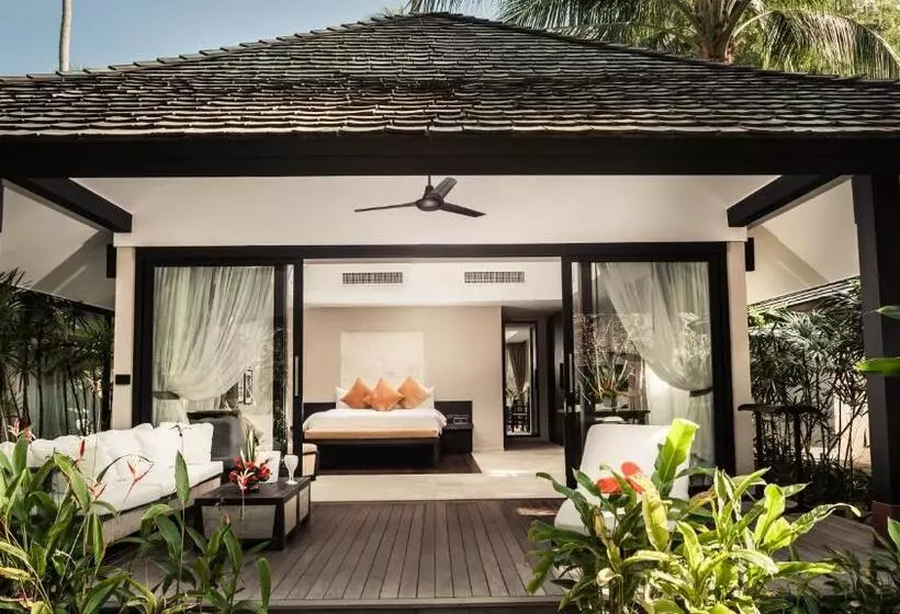 ガーデンビューの1ベッドルームビラ, Nikki Beach Resort & Spa Koh Samui