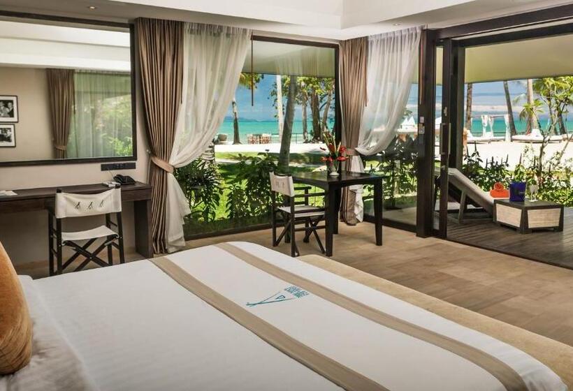 וילת חדר שינה 1 עם נוף לים, Nikki Beach Resort & Spa Koh Samui