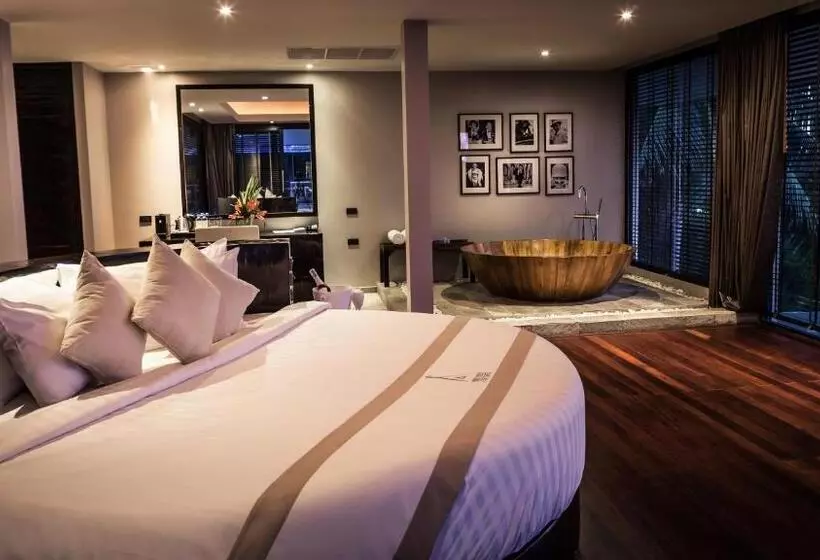 ペントハウスルーム, Nikki Beach Resort & Spa Koh Samui